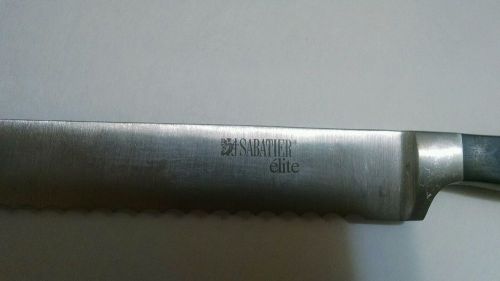 Sabatier elite 8&#034; Serrated Knife