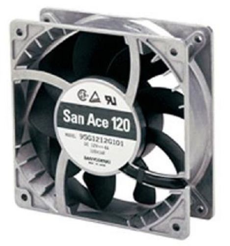 SANYO DENKI - SANACE FANS 9SG1224H101 AXIAL FAN DC 120X120X38MM 24V