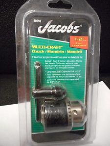 Jacobs 1/2&#034; Multi-craft Drill Chuck (30598)