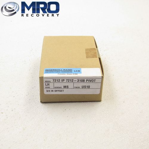 INGERSOLL RAND LCN 3/4&#039;&#039; OFFSET PIVOT LH 7212 IP 7212-3108 *NEW IN BOX*