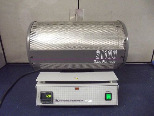 Barnstead|Thermolyne 21100 Tube Furnace 15&#034;X2&#034; (Tube)~Heats Up Quickly~S2584