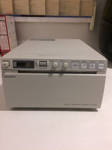 Sony UP-D897MD Digital Graphic Printer Left Over Demo w Full Roll Of Print Media