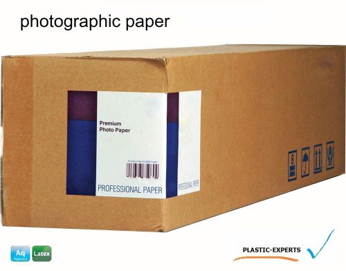 36&#034; x 100&#039; Matte Photo Inkjet Paper roll for Wide Format Inkjet Printers (Qty:1)