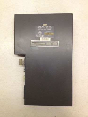 Allen bradley remote i/o scanner panel 1772-sd2 for sale