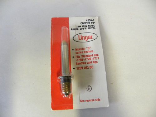 NOS Ungar 536-S Soldering Iron Copper Tip (A4)