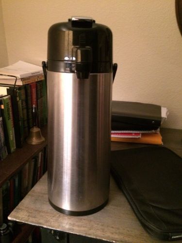 Stainless Pump Coffee Urn