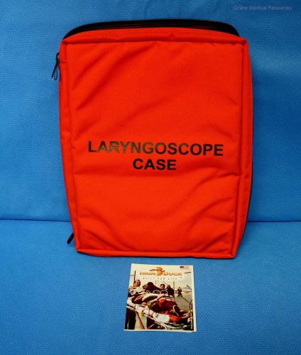 Iron duck laryngoscope case module 1000d cordura orange 44402 new for sale