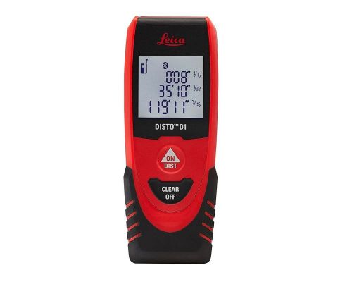 Leica Disto D1 Laser Distance Meter with Bluetooth 846805