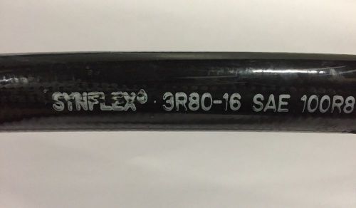 3R80-16 1 Inch Synflex SAE 100R8 2000 PSI Thermoplastic Hydraulic Hose, 20ft
