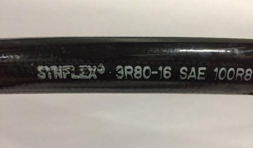 3R80-16 1 Inch Synflex SAE 100R8 2000 PSI Thermoplastic Hydraulic Hose, 20ft