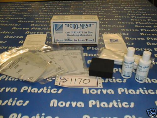 (1170)micromesh polish kit for sale