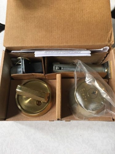 NEW Medeco Maxum Deadbolt Lock