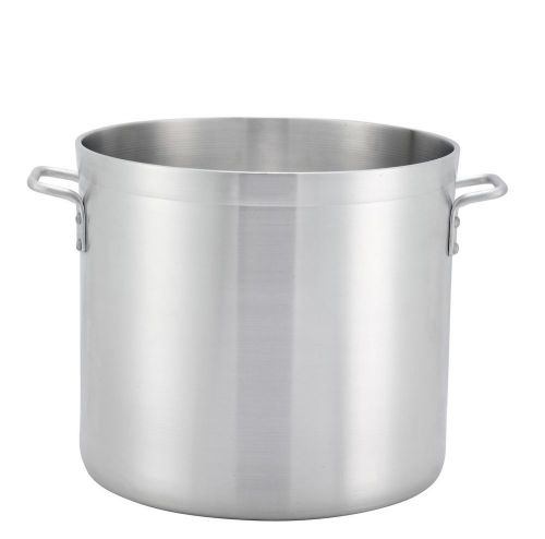 Winco alhp-24, 24-quart 11.4-inch high extra-heavy aluminum stock pot with 12.6- for sale