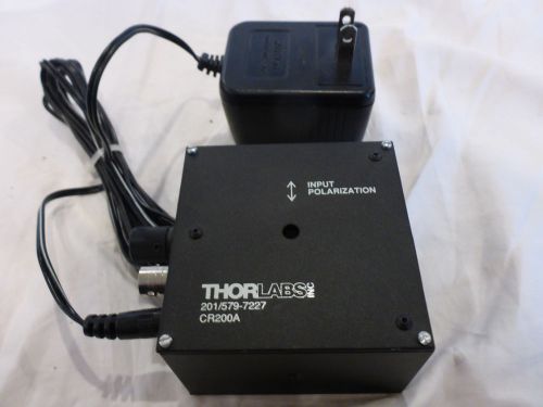Thorlabs Laser Intensity Stabilization Unit CR200A
