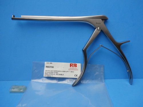 REDMOND-KERRISON-Spurling 7&#034;, 6 mm UP bite 90°,REUSABLE .# RB3706. GERMAN.OR,CE