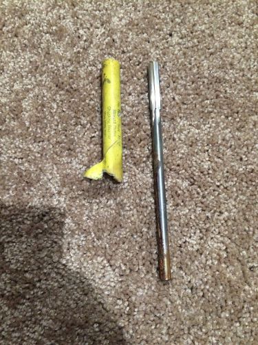 Morse cutting tools 25/64&#034; straight flutes chucking reamer for sale
