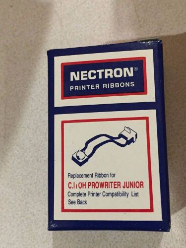 Nectron Ribbon Fits C. Itoh Prowriter Junior Alps ASP1000 Amstrad DMP2000 Others