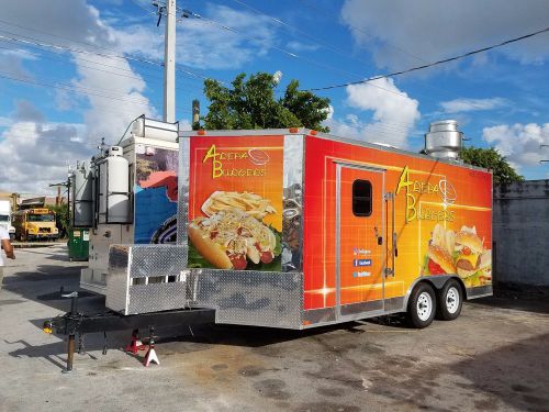 2016 food truck/concession trailer