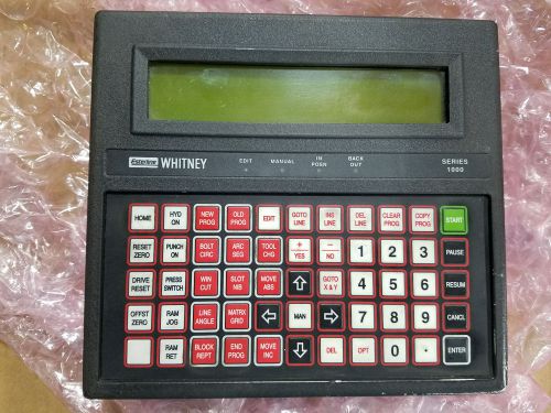 Actech / Whitney Series 1000 Punch CNC Controller (for Parts)