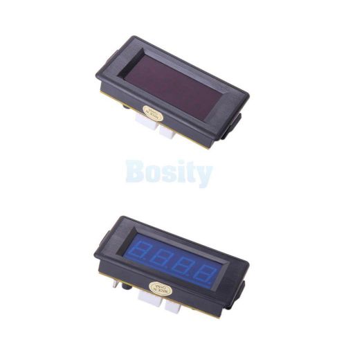 2pcs Red Blue LED Display Digital Counter Module 9999 Timer High-speed IC