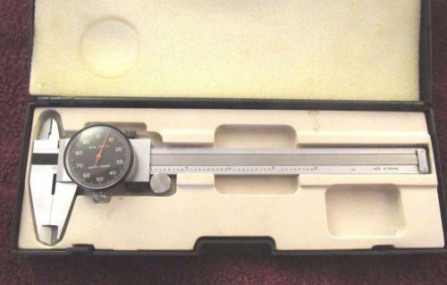 Quality Import - 6 Inch , Black Face Dial Caliper