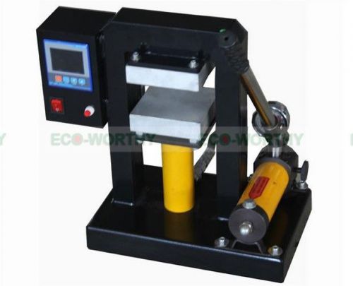 ECO 14000 PSI More Than 10 Tons Pressure Manual Hydraulic Rosin Press Oil Press