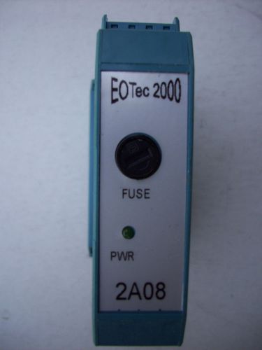 4 Weed Instrument Eotec 2000 2A08 Electrical Interface Self Healing Ring Modules