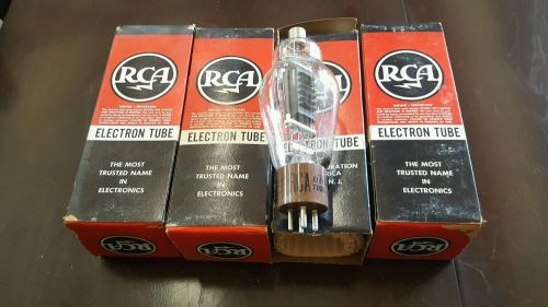 Lot of 4 AC Delco electron tubes 811_A