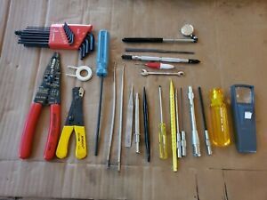Lot of Jensen Electrical Technicians Tools