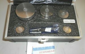 Troemner Mass Weight Analytical Balance Calibration  2kg 1kg 500g 200g 200g