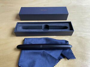 Ensso California PIUMA, Black Aluminum w/ Franklin-Christoph SIG #6 M steel nib