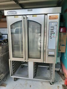 baxter rack oven electric OV300e convection cake oven hobart bread oven