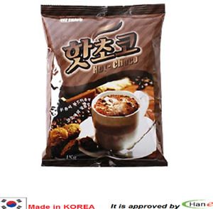 Korea Hot Chocolate Cocoa Tea Beverage Powder Vending Machine Bulk 1000g 35.02oz