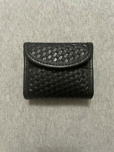Bianchi AccuMold Elite 7928 Flat Glove Pouch Basketweave Black