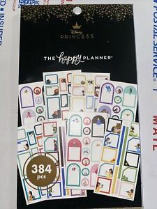 The Happer Planner Disney Princess Sticker Book
