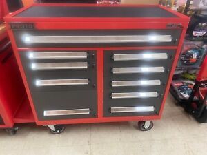 Proto Industrial Premium Duty Rolling Tool Cabinet (45in Overall Width)