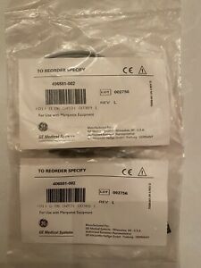 BRAND NEW GE MARQUETTE LEAD WIRES E9001ZT 406581-002 QTY 2