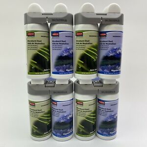 (8 Bottle) Rubbermaid Microburst Duet  Alpine Spring/Mountain Peak Air Freshener