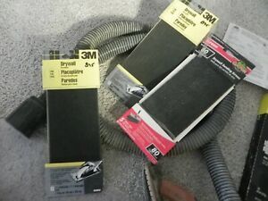 Marshalltown VS792 Drywall Vacuum Sander with hose and extras