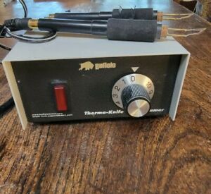 Buffalo ThermaKnife Thermal Tray Trimming Knife 120V AC 80500