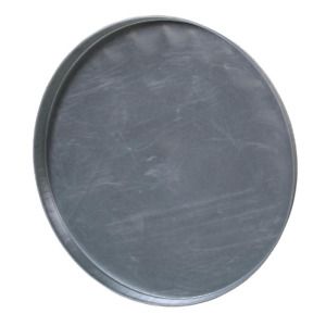 55 Gal Drum Lid Cover Open or Closed Head Galvanized Steel Burn Barrel Top Rim