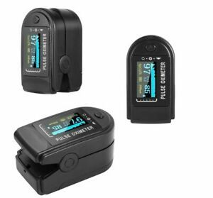 Fingertip Pulse Oximeter Suitable For Home School &amp; Examination Centers Set of 3