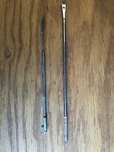 TYPEWRITER TOOLS 7&#034; CAPTURE SPRING HOOK + E CLIP PUSH-PULLER  8&#034;