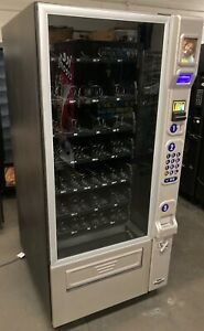 National180 Merchant Snack Vending Machine 60DayW SureVend DualSpirals $1/5 MDB