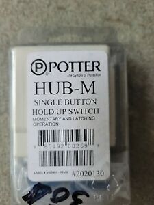 Potter HUB-M Hold-Up Button