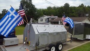 custom built Rotissery / Smoker