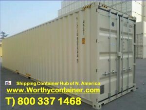 40ft High Cube New Shipping Container/40&#039; HC One Trip Container in Dallas, TX