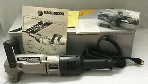 BLACK &amp; DECKER #1305-K HEAVY DUTY 1/2&#034; ANGLE DRILL NEW/OLD STOCK