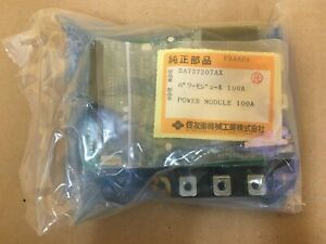 Sumitomo SA737207AX PMDRV 100 Amp Power Module &amp; Circuit Board New