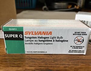 SYLVANIA NAED 58761 100 W 120V  E11 MINI CAN TUNGSTEN HALOGEN Light Bulb